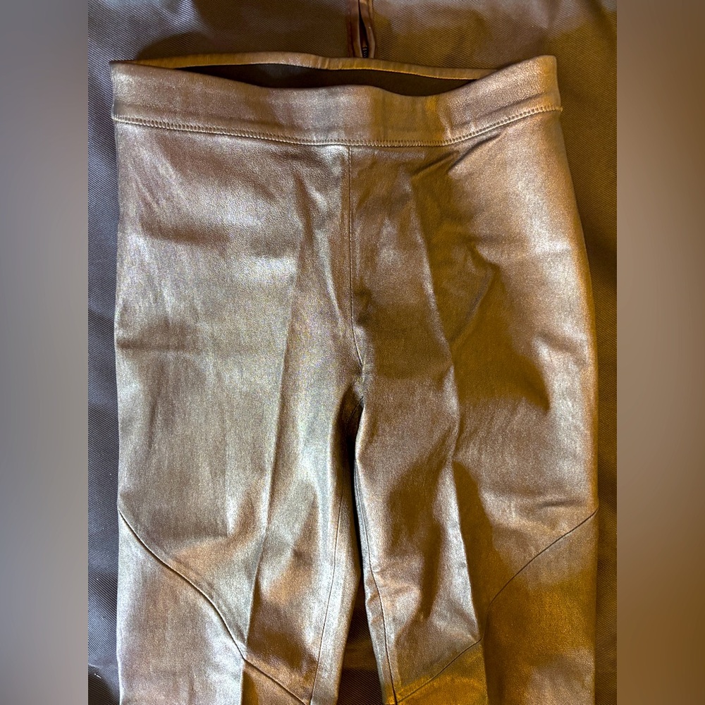 Two Pair Of Brand New Elie Tahiri Pants With Lamb… - image 2